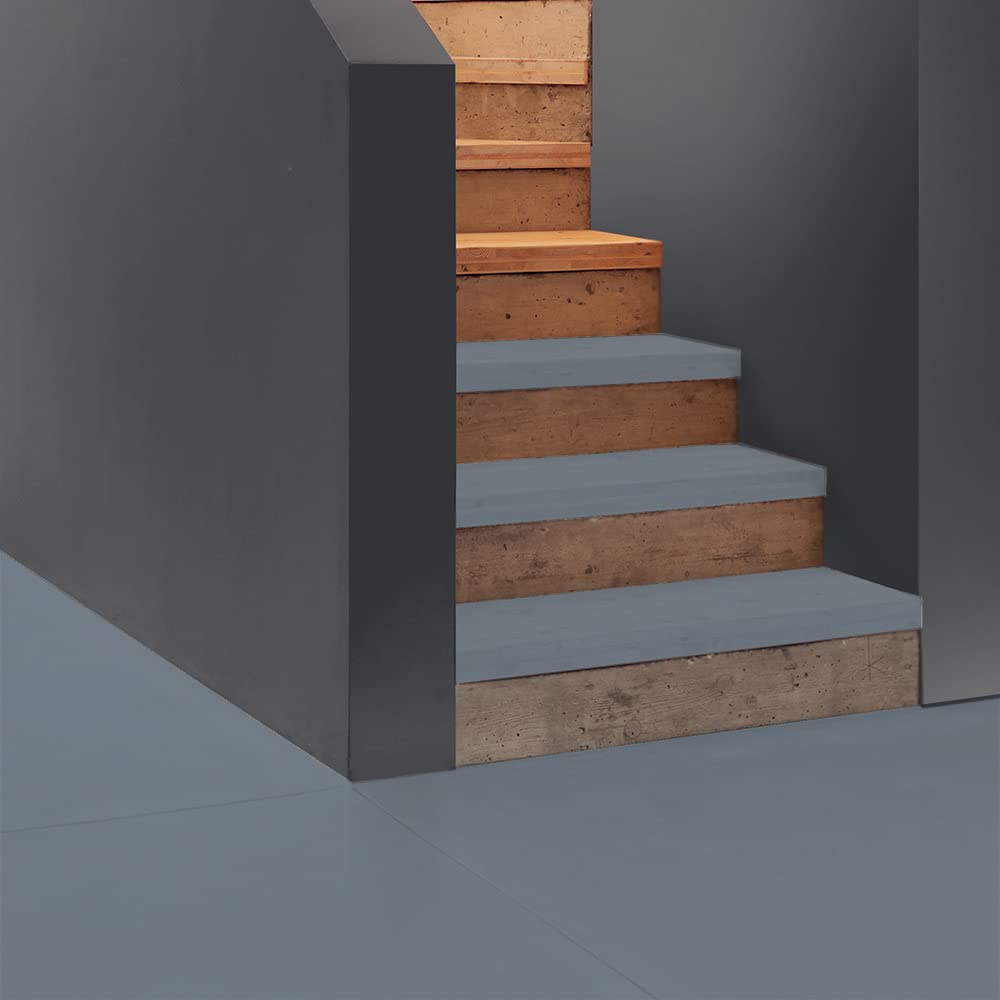 RIPOLIN - Peinture Sol Intérieur & Extérieur Extrême - Haute Résistance - Gris Loft RAL7046-2,5 Litres