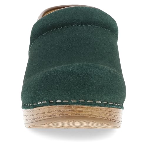 Image of Dansko Professional Slip-On Clogs for Women - Rocker Sole and Arch Support for Comfort - Ideal for Long Standing Professionals - Nursing, Veterinarians, Food Service, Healthcare Professionals