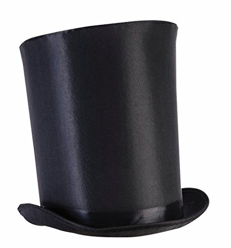 Rubies Extra Tall Top Hat for Adults, Men's No Size