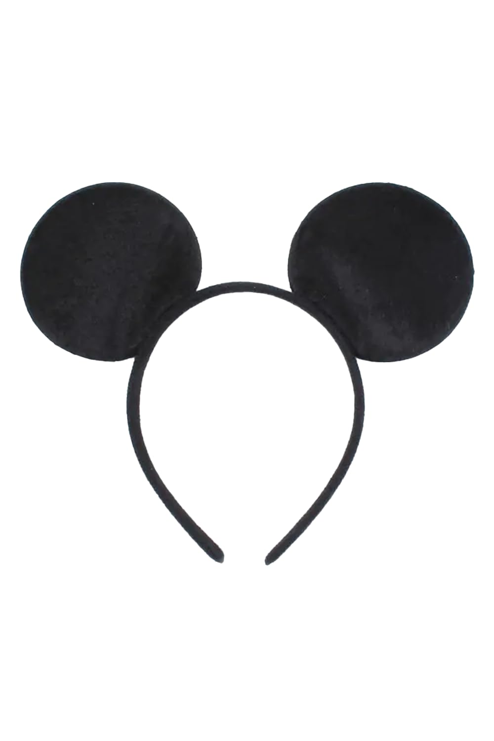 The Fancy Dress Halloween Headband For Women - Black Mouse Ears Headband Horror Themed Halloween Costume Hair Accessory UK