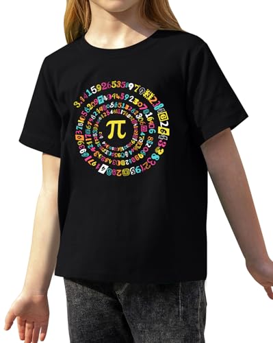 Image of Pi Day Shirt Toddlers Boys Girls Math Lover Tshirt Happy Pi Day Gifts Graphic Tee Kids Short Sleeve Tops