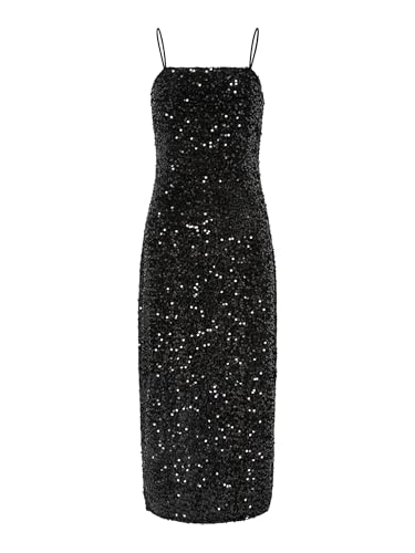 Robe à enfiler aux chevilles Pckam SL JRS BC noire taille L