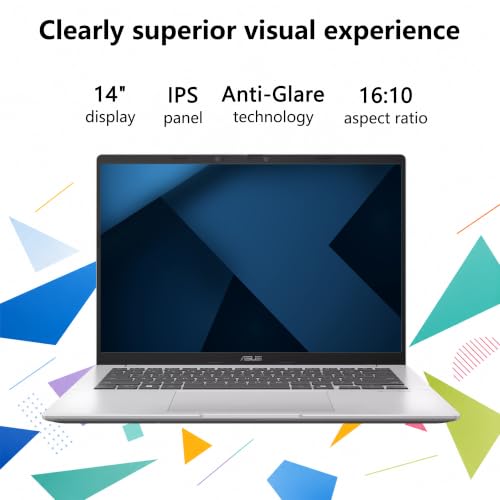 Image of ASUS Vivobook 14 Professional AI Laptop | 14 inch WUXGA IPS Anti-Glare | 8-core Snapdragon X (Up to 45 NPU Tops) | 16GB DDR5 1TB SSD | Backlit USB4 WiFi 6E Long Battery Life Win11 w /DLCA Accessory