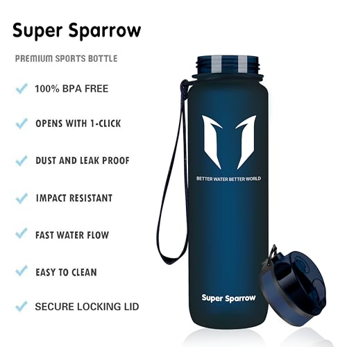 Super Sparrow Trinkflasche 750 ml – Bild 2