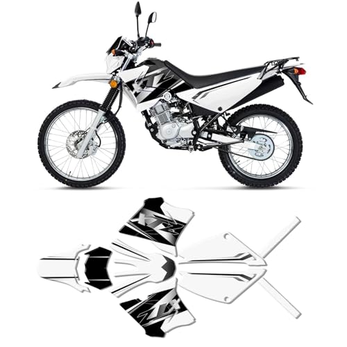 AHBJWYHN(���E�V��) DIRT BIKE �_�[�g�o�C�N�J�X�^���f�J�[�� �t���L�b�g �r�j�[�� �g�Ή� XTZ125 ahwyy(12)