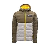 Spyder Active Sports Herren U.S. Ski Team Rocket Gore-TEX Infinium Daunenjacke, Maverick Gray, Größe S