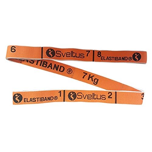 sveltus Elastiband Sveltus souple 7 kg, Orange