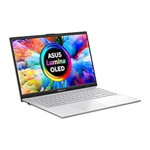 ASUS Laptop Vivobook 15 OLED E1504FA 15.6 Inches Full HD 400nits OLED Laptop (AMD Ryzen 5-7520U, 8GB RAM, 256GB PCIe SSD, Windows 11)