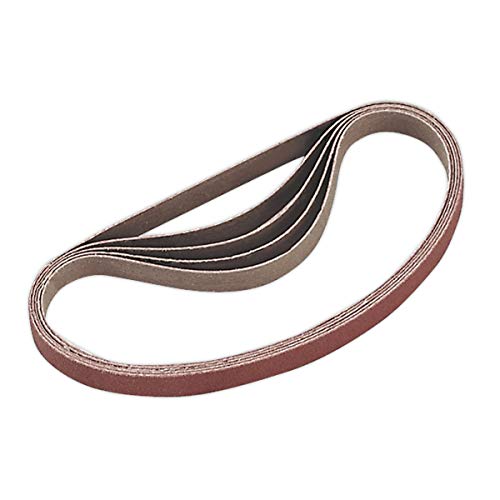 Sealey Sa35/B120G Sanding Belt 120Grit 10 X 330Mm Pack of 5