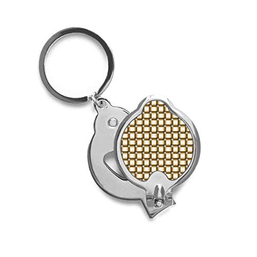 Coupe-ongles précis TRICOT lin brown DIYthinker à coupe nette