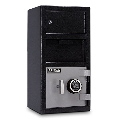 Mesa Safe Company Mfl2014E-Olk: Depository Safe, 1.5 Cu. Ft, Black #TOP1
