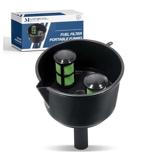 AF15CB Universal Fuel Filter Funnel