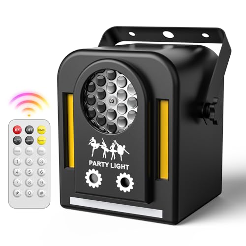 Image of Laser Strobe Lights Stage Lights Full Color with Remote & Sound Activated AUTO Perefct for Disco Party Bar Club DJ & Stage Lighting