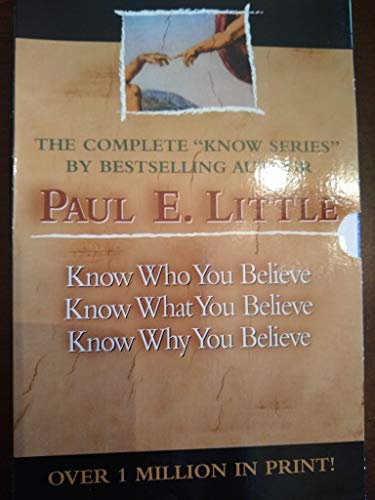 Know Who You Believe: The Magnificient Connection B000NJFT7M Book Cover