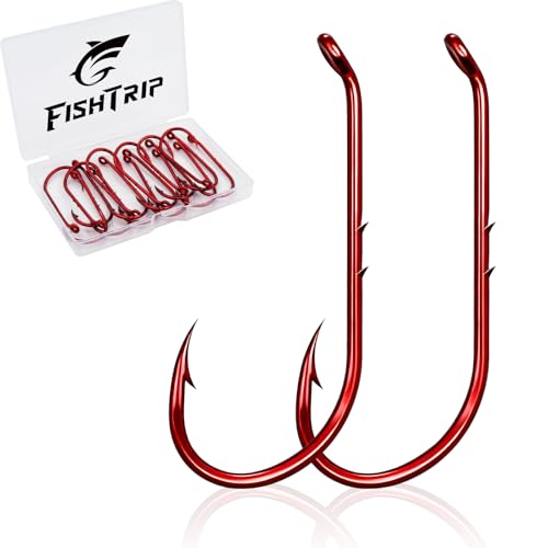 FishTrip 100pcs Baitholder Fishing Hooks