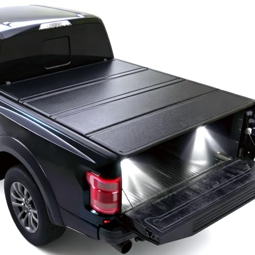 Hard Quad Fold Cover with LED