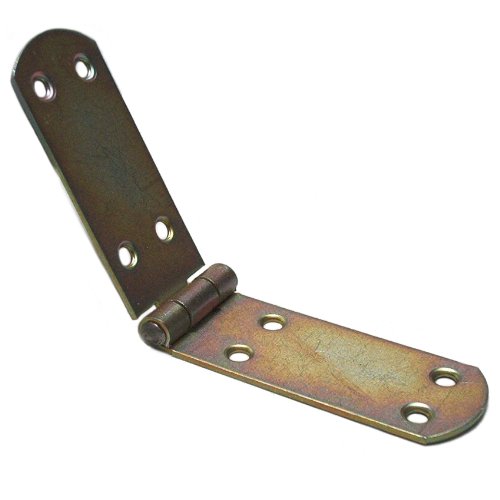 Preisvergleich Produktbild 160 mm Kistenband Torband Türband Türbänder Scharnier Möbelband Türscharnier