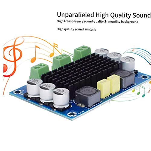 Audio Power versterker Board DC 12-26V 100W TPA3116D2 Digitale Enkele Kanaal Module XH-M542Audio Versterker Module… - Image 8