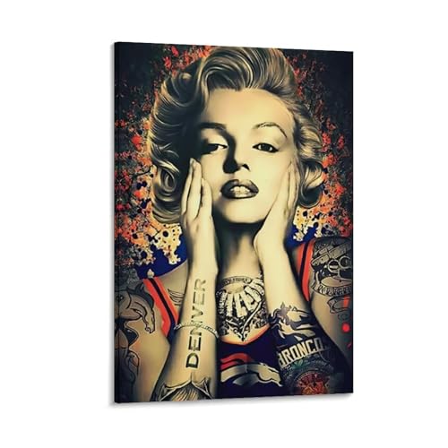 額装品/Marilyn Monroe/フォトグラフ/アート/ポスター/インテリア