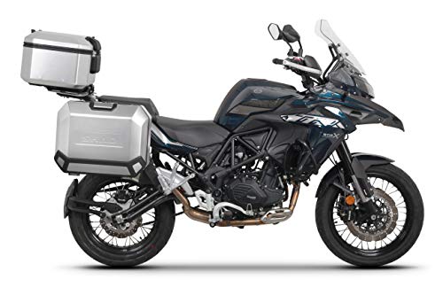 Fijación SHAD Top Master Benelli TRK 502X de alta estabilidad para baúl trasero 4