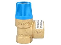 Membran Sicherheitsventil für geschlossene Wasserwärmer nach DIN 4753, 6 bar, bis 75 kW, E 1/2\ - A 3/4\