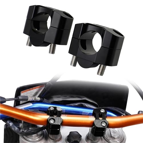 Adaptateur guidon moto 22mm pour circuits cross Suzuki RMZ250 RMX450Z