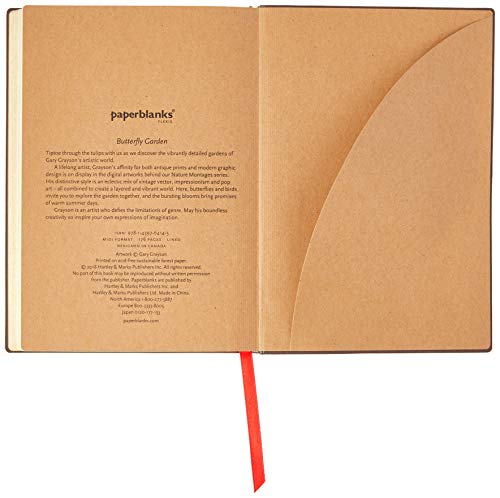 Paperblanks Flexi a Copertina Morbida il Giardino