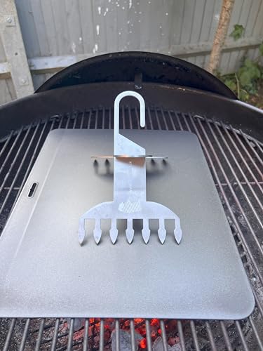 King Fork couvert de prestige en acier forgé pour table élégante - 4