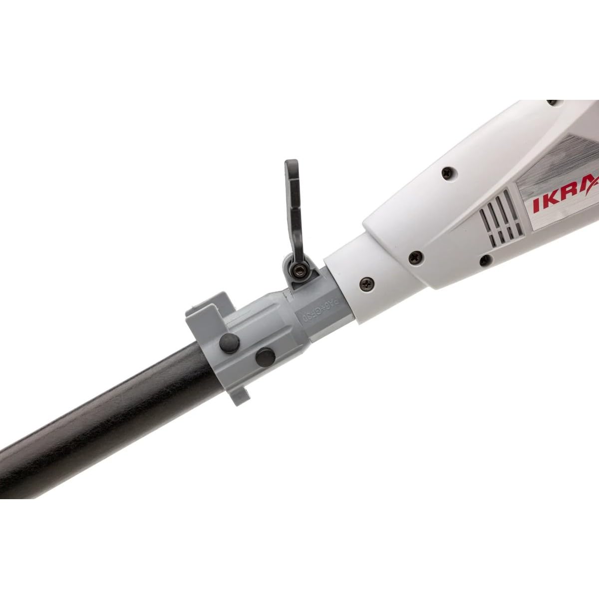 Ikra - Elagueur sur perche téléscopique 750W Extensible jusqu'à 4m - Elageuse électrique - Lubrification automatique
