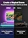 Ledagic Led Lights for TV, 16.4ft TV Led Backlight 32-75 Inch, USB Led Light Strip with Remote, App Control, RGB Led Strip Lights Music Sync Color Changing Led Lights for Bedroom, Gaming Accessories