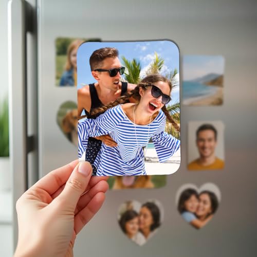 Imanes para Nevera Personalizados Rectangulares Flexibles y