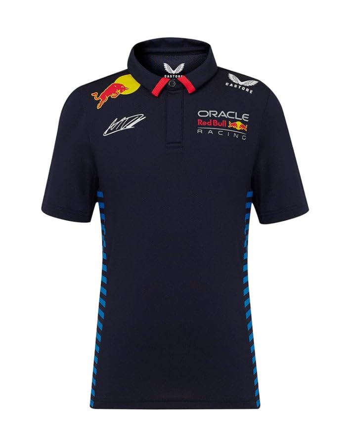 Polo Red Bull Racing F1 Max Verstappen 2024 enfant vêtement sport automobile de collection