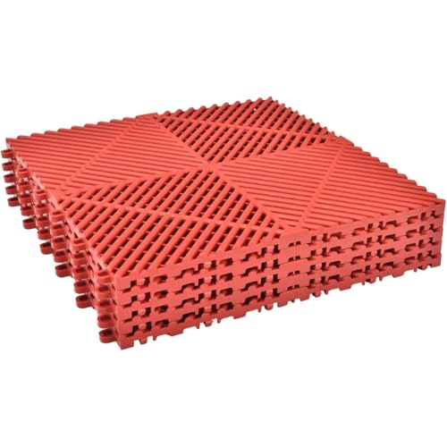 K[W^C K[W}bg 5Zbg PP ݌v ω׏d10t AȒP ԁEoCNΉ ԏEԌɗp 40cm×40cm J[oG[VΉ 1.8cm ()