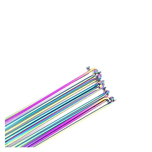 Rayons de vélo cassés ? Kit 56 pièces 14G acier inoxydable avec écrous