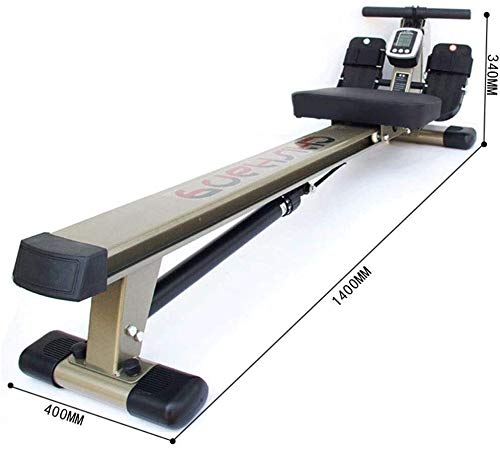 Image of Rowing Rower Exercise Machine Girls Tummy Body Movement for Home Use Simple - Non-Slip Rotatable Pedals