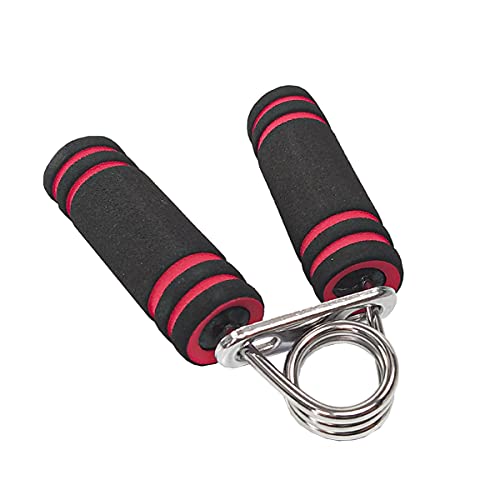 2un. Hand Grip Exercícios Músculos Crossfit Mãos Antebraço - Vermelho