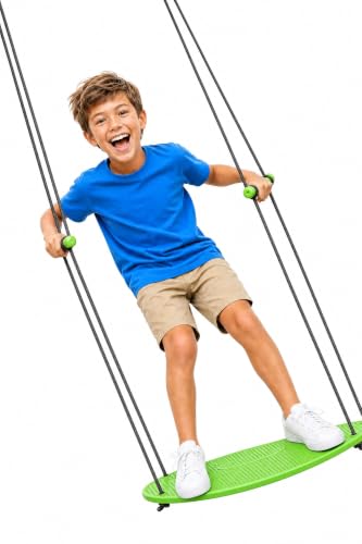 Swurfer Kick Stand Up Tree Swing, Outdoor Swingset for Kids...