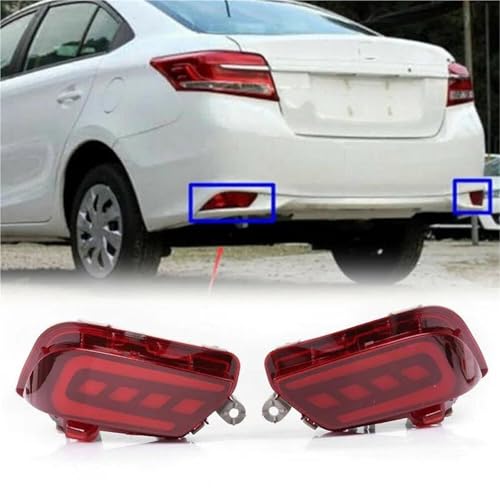 Feux freinage fonctions lampe pour rouler de nuit en Toyota Vios 2016 2017