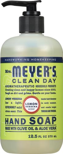 Miniatura 2 de Mrs. Meyer's Clean Day Jabón líquido para manos, hierba luisa, 12.5 fl oz.