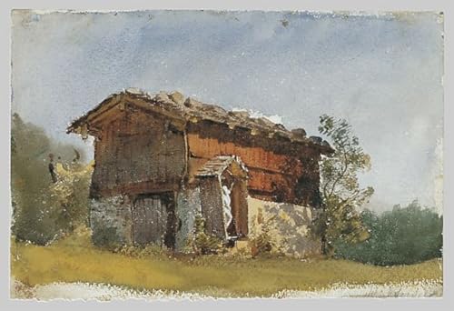 Pinturas murales Santuario Tirolese John Sargent decoracion acogedora