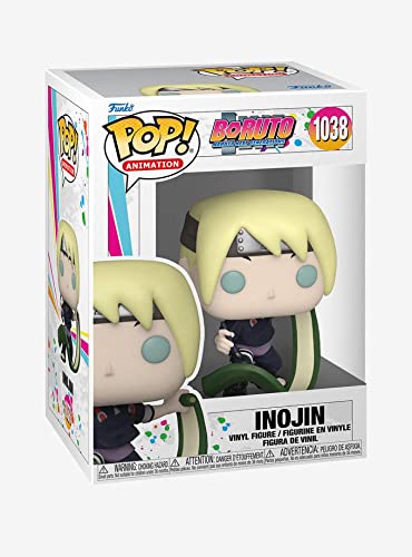 Funko POP Animation: Boruto- Inojin, Multicolor, Standard - Image 2