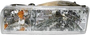 Lincoln Towncar 1995-1997 Headlight Left (Driver Side)