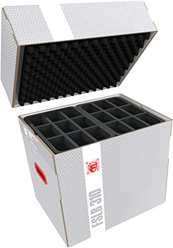Cajas de coches 1:64 Feldherr FSLB310 para organizar tu colección en casa con orden total