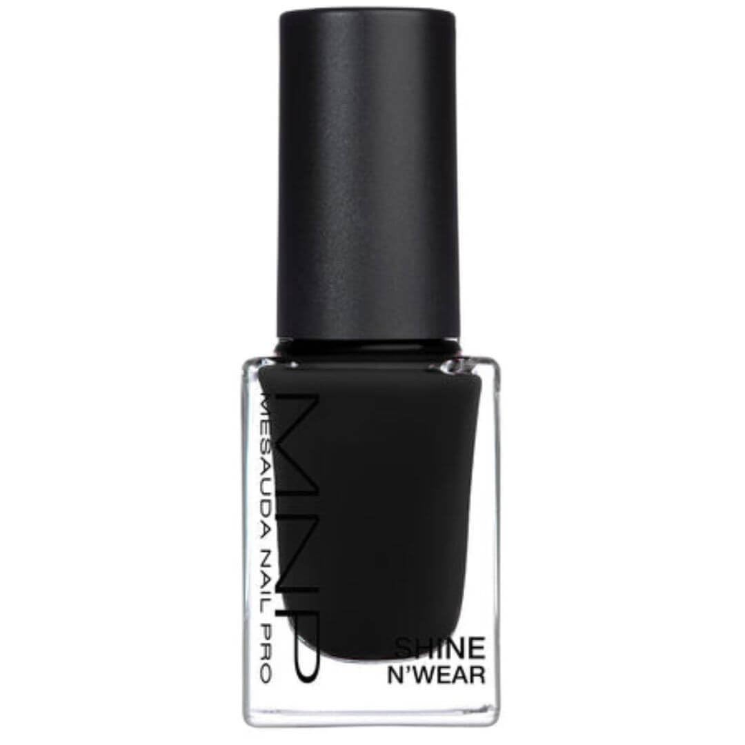 MNP Nail pro Shine N' Wear 229 Back To Black 10ml- smalto classico