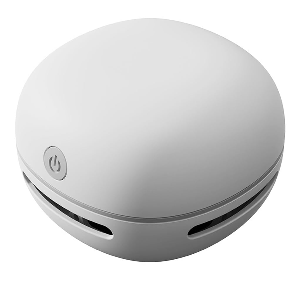 Hndhbfgrt Desktop Wireless Handheld Home Vacuum Cleaner Mini Powerful Suction Long Battery Life for Keyboard