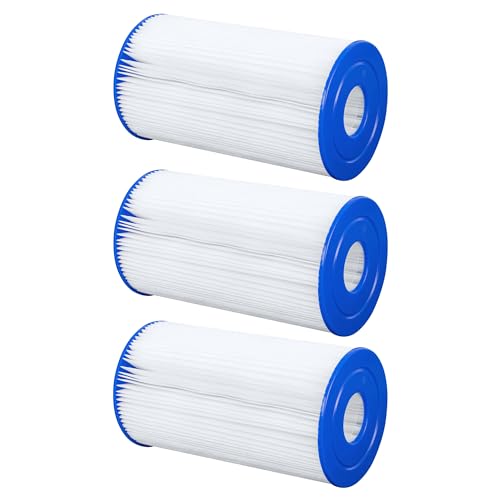 Bestway Flowclear Type IV or Type B Replacement Cartridge Filter for Above Ground Swimming Pool with...