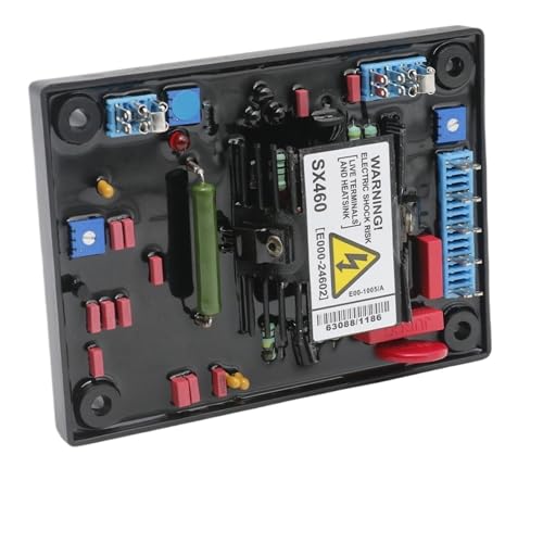 Stabilisateur AVR SX460 anti surtension pour alternateur sans balais - 5