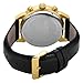 I By Invicta Men's 90242-003 Chronograph Black Dial Black Leather Watch