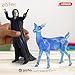 Schleich Harry Potter - Professor Snape and Patronus Deer Figurines - 2PC Harry Potter Set - Wizarding World Collectible Figures for Kids and Adults - Ages 6+ | 42683