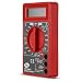 Produktbild REV Multimeter, Spannung- Widerstand- Dioden- Polaritätsprüfung, rot